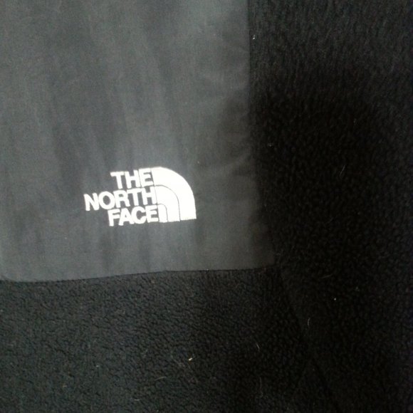 The North Face Jacket Fleece Polartek Women's Medium  Black/ Gray /Charcoal - Picture 13 of 16